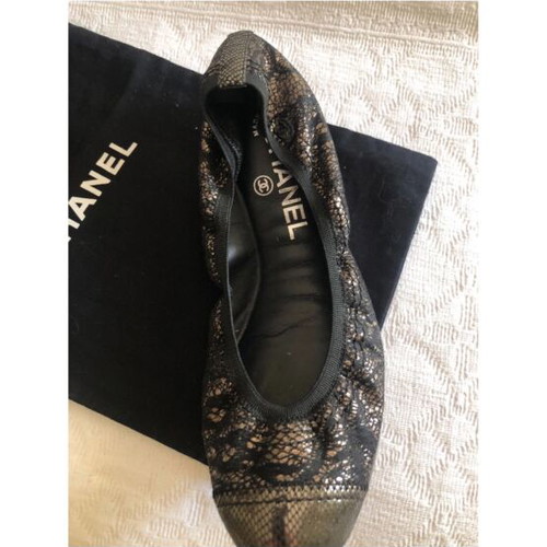 Chanel ballerinas like new, women's shoes