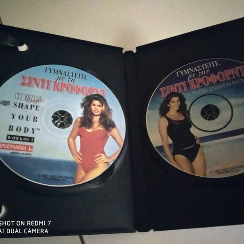 Collection of 27 DVDs with fitness, pilates, hip-hop, pregnancy and health new
