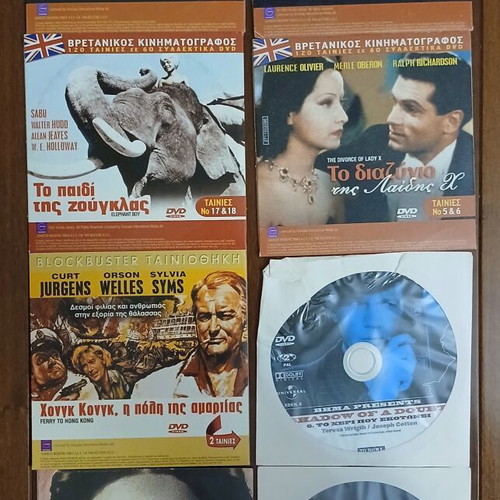DVD movies pack like new