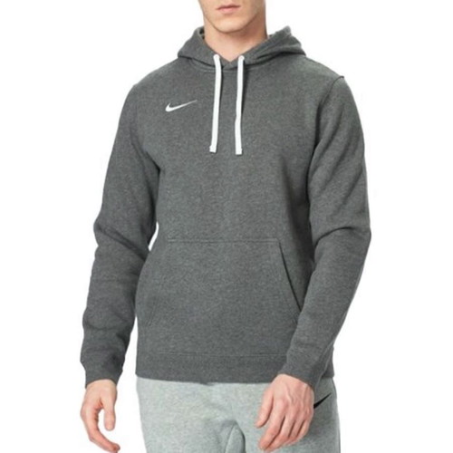 Nike AR3239 Team Club 19 Fleece Hoodie like new, men's M-L, gray