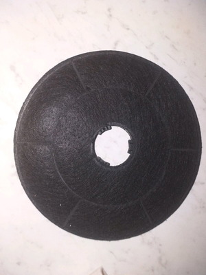 Active carbon filter new for kitchen hoods