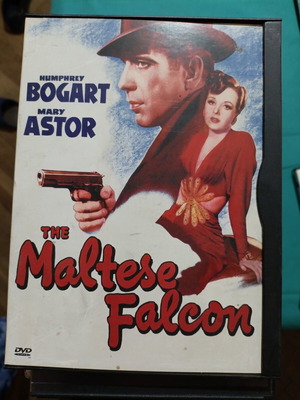 The Maltese Falcon DVD σαν καινούργιο