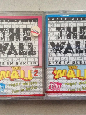 Roger Waters The Wall Live In Berlin 2xΚασέτα καινούργια, rock