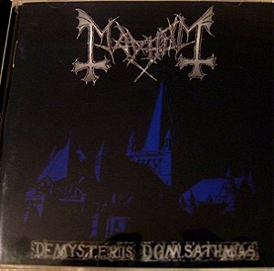 Mayhem – De Mysteriis Dom Sathanas CD, Album, Reissue