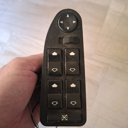 BMW E39 window switches used
