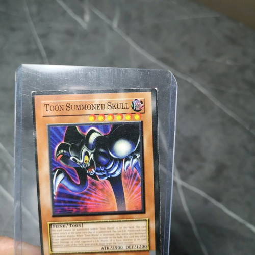 Yu-Gi-Oh card used