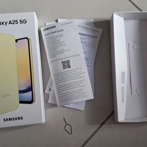 Samsung Galaxy A25 Dual 5G 8GB/256GB Yellow Smartphone like new