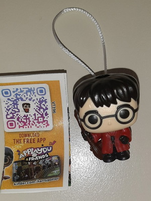Kinder Joy - Harry Potter Quidditch - Harry Potter