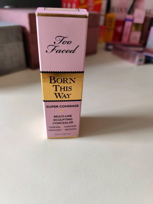 Too Faced Born This Way concealer new unused