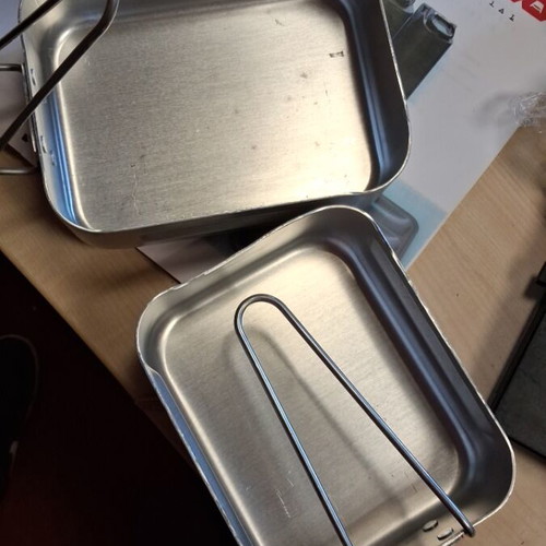 Soldier's mess pot aluminum Greek army 1980s