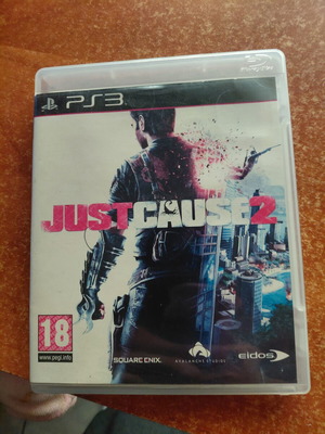 Just Cause 2 PlayStation 3 като нов, пълен комплект