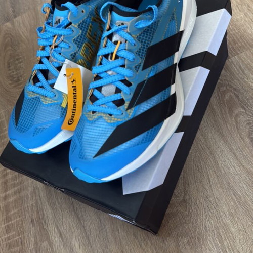 Adidas Terrex Agravic Speed 2 M running shoes new, size 43.5, blue