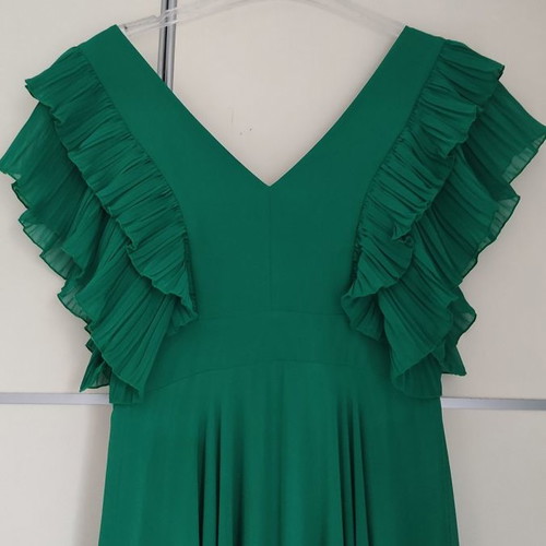 BSB emerald evening dress size 40 like new