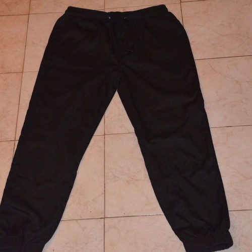 Cargo black pants new, size Large, lightweight for all seasons