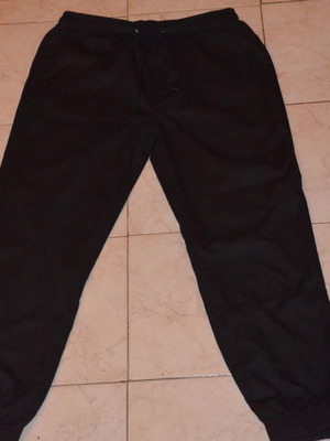 Cargo black pants new, size Large, lightweight for all seasons