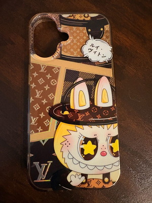 iPhone 16 case like new, luxury style with cartoon detail