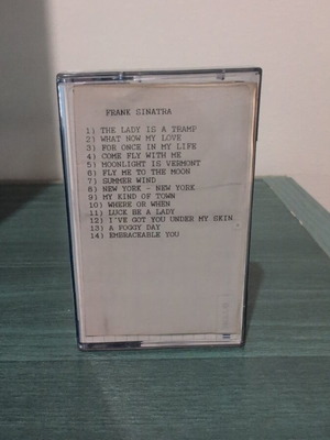 Frank Sinatra cassette tape like new, copy from original