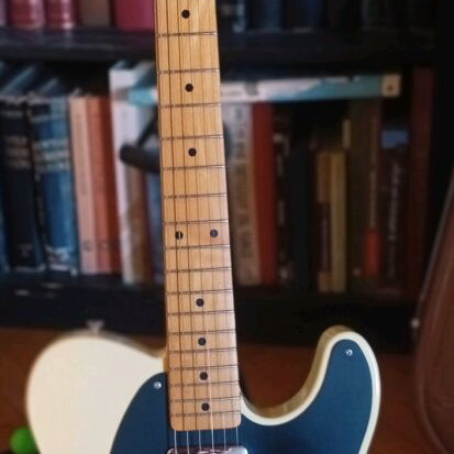 Fender Squier Telecaster Silver Series electric guitar made in Japan 1993-1994
