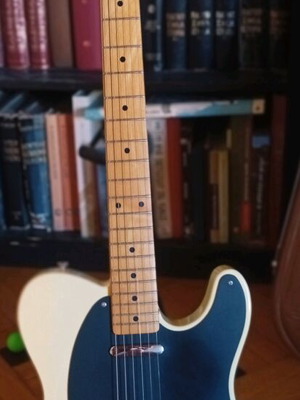 Fender Squier Telecaster Silver Series electric guitar made in Japan 1993-1994