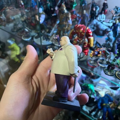 Eaglemoss Marvel Kingpin figure new rare special