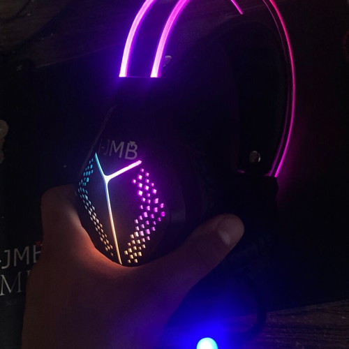 i-JMB Gaming headphones new with USB cable and microphone