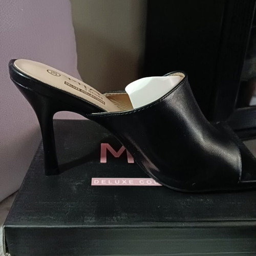 Mia Shoes mules new, size 38, black
