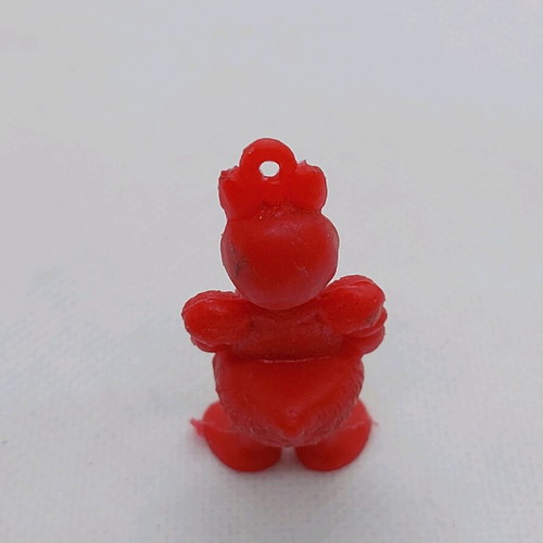 Bozo shrimp miniatures vintage used, 70s figures