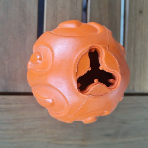 Dog toys like new, pack of 4 pieces