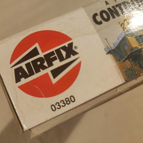 Control Tower plastic model Airfix 03380 scale 1:76 new collectible