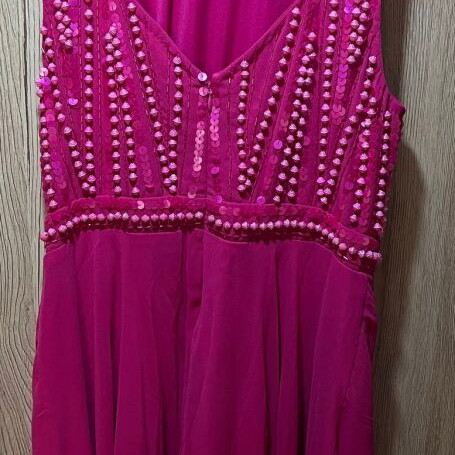Bodyflirt women's dress fuchsia, like new, size XL