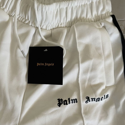 Palm Angels Track Shorts new with tags, white and black