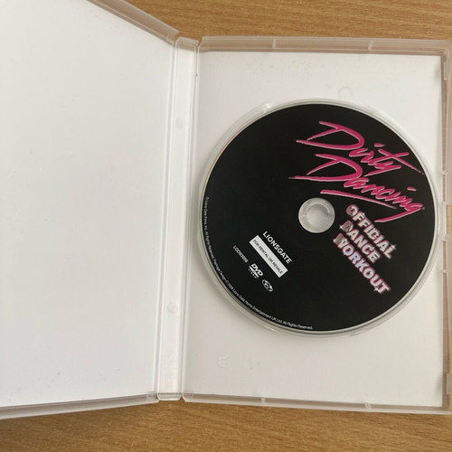 Dirty Dancing Official Dance Workout DVD like new with subtitles