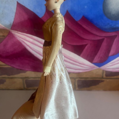 Frozen Disney Collectible Queen Anna Doll, Finale Dress