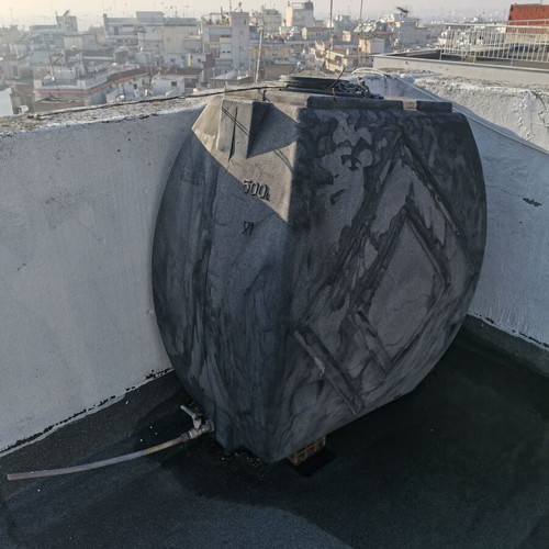 Oil tank used in good condition