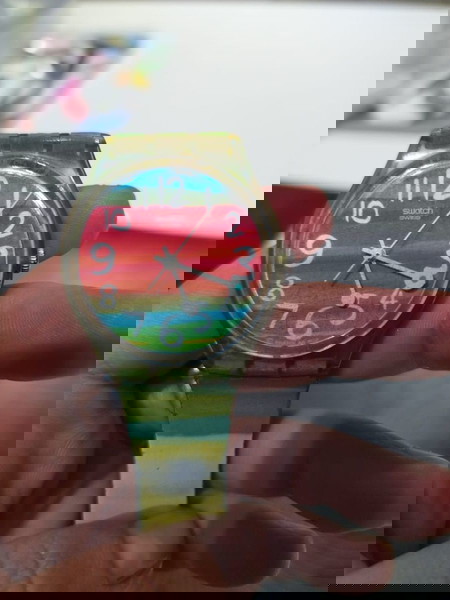 Ρολόι Swatch Πολύχρωμο