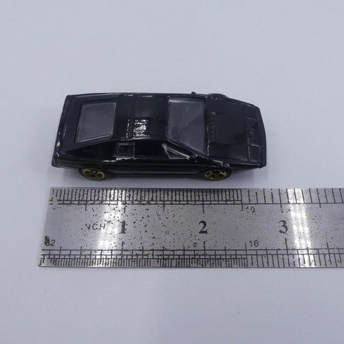 Hot Wheels 2014 Lotus Esprit S1 used, black with gold wheels 1:64