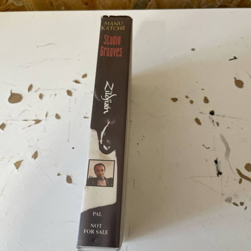 Manu Katche Studio Grooves VHS used