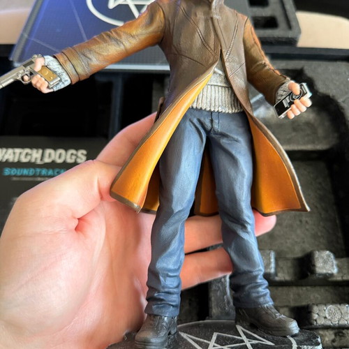 Watch Dogs DedSec Edition Collectors for PlayStation 4 like new