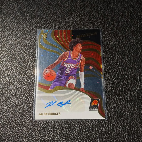 Panini Revolution Jalen Bridges Autograph RC 2024-2025 like new
