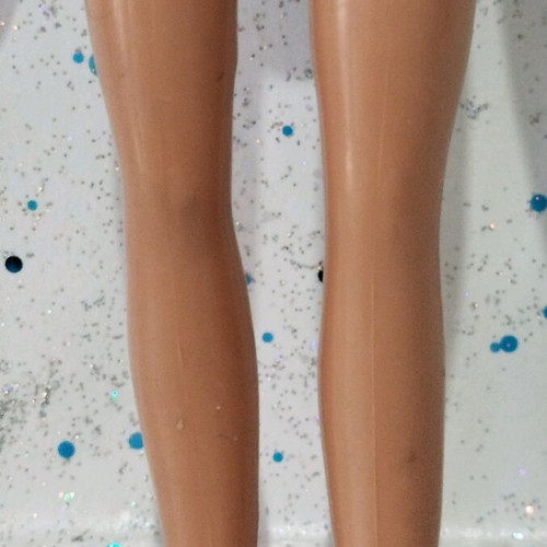Bratz Sportz Yasmin Slamming Soccer doll used with flaws