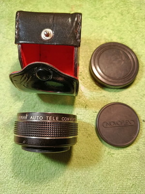Albinar 2x Teleconverter like new for Contax and Yashica mount
