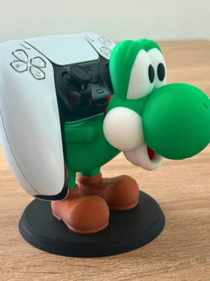 Yoshi controller holder like new for PlayStation 5 (PS5)