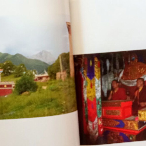 Malas necklaces from Tibet used with book gift