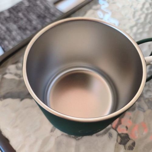 Metal mug for hot or cold drinks new, unused