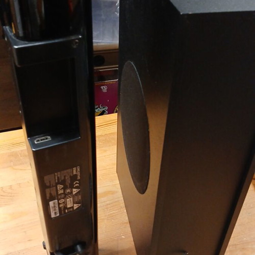 Creative sound bar μεταχειρισμένη με subwoofer και χειριστήριο