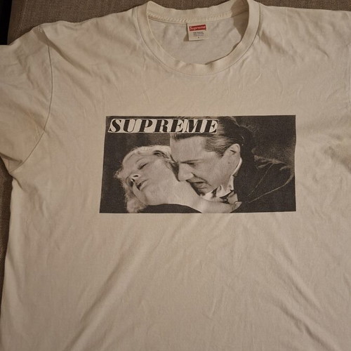 Supreme Dracula Tee White L used