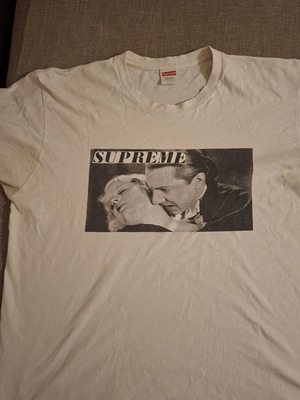 Supreme Dracula Tee White L used