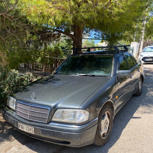 Mercedes-Benz C 180 sedan petrol LPG 1994