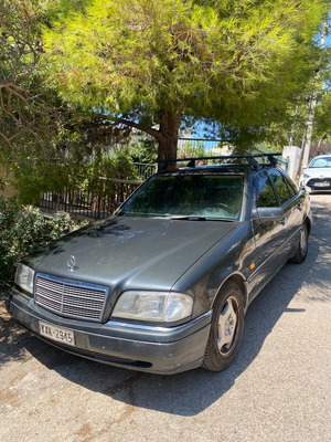 Mercedes-Benz C 180 sedan petrol LPG 1994