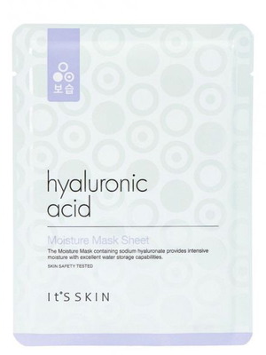 Hyaluronic Acid Moisture Sheet Mask new